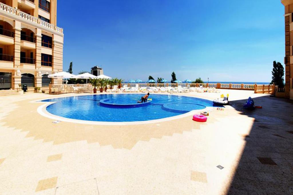 Psb Cabacum Beach Apartments Goudstrand Buitenkant foto