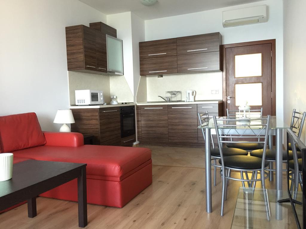Psb Cabacum Beach Apartments Goudstrand Buitenkant foto